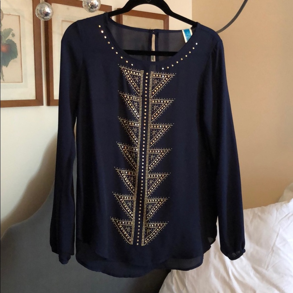 Polyester long sleeve dress shirt